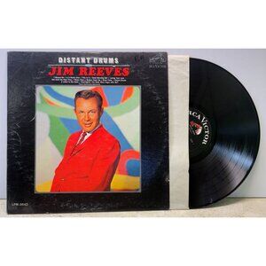 Jim Reeves Distant Drums Country Vinyl LP RCA Mono LPM-3542